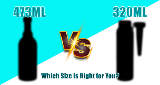 473ml vs 320ml Bottles – Which Size is Right for You?