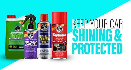 Ultimate Car Care Guide: Keep Your Car Shining & Protected with THREE GUYS
