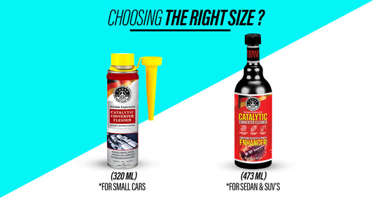 What is a Catalytic Converter Cleaner and Which Size Should You Choose? (320ml vs 473ml)