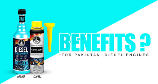 Diesel Fuel Additives – Benefits for Pakistani Diesel Engines