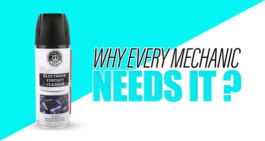 Electronic Contact Cleaner: Why Every Mechanic Needs It