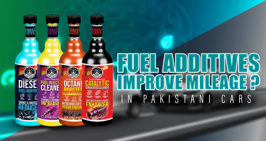 How Fuel Additives Improve Mileage in Pakistani Cars