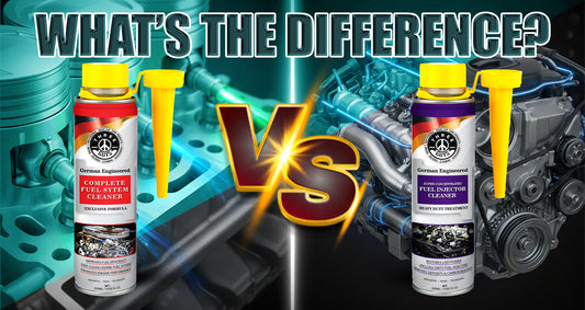 Complete Fuel System Cleaner vs Fuel Injector Cleaner: What’s the Difference?