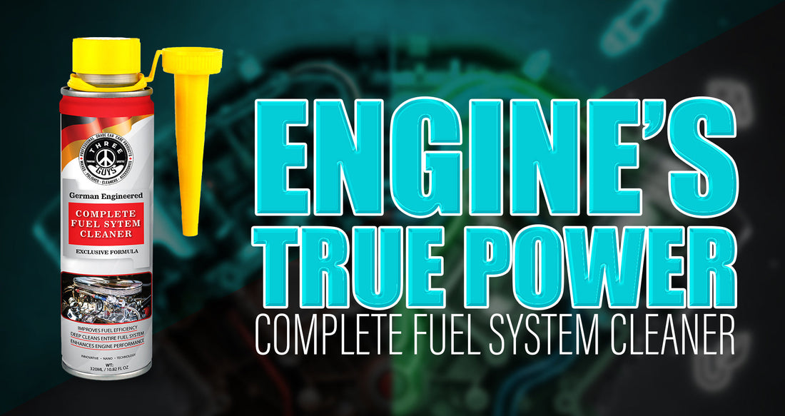 Complete Fuel System Cleaner – Restore Your Engine’s True Power