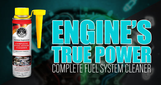 Complete Fuel System Cleaner – Restore Your Engine’s True Power