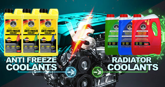 Antifreeze vs Coolant – What’s the Difference?
