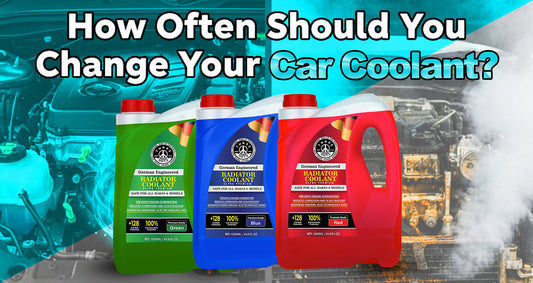 How Often Should You Change Your Car Coolant?
