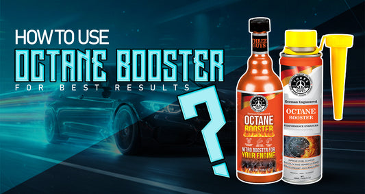 How to Use Octane Booster for Best Results (Step by Step)