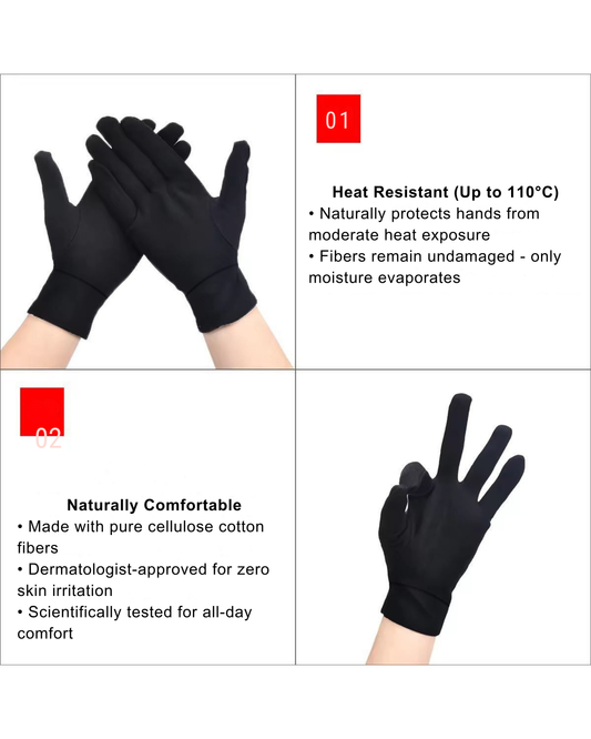 High-Elasticity Multi-Purpose Gloves – Perfect for Mechanical Work, Car Detailing, Bike Riding, and More | THREE GUYS
