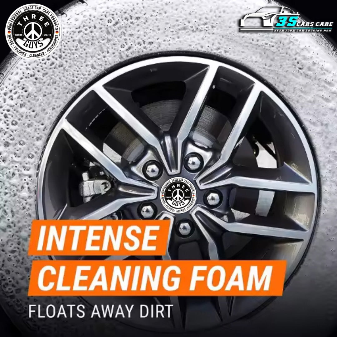 Tire Foam Cleaner β THREE GUYS