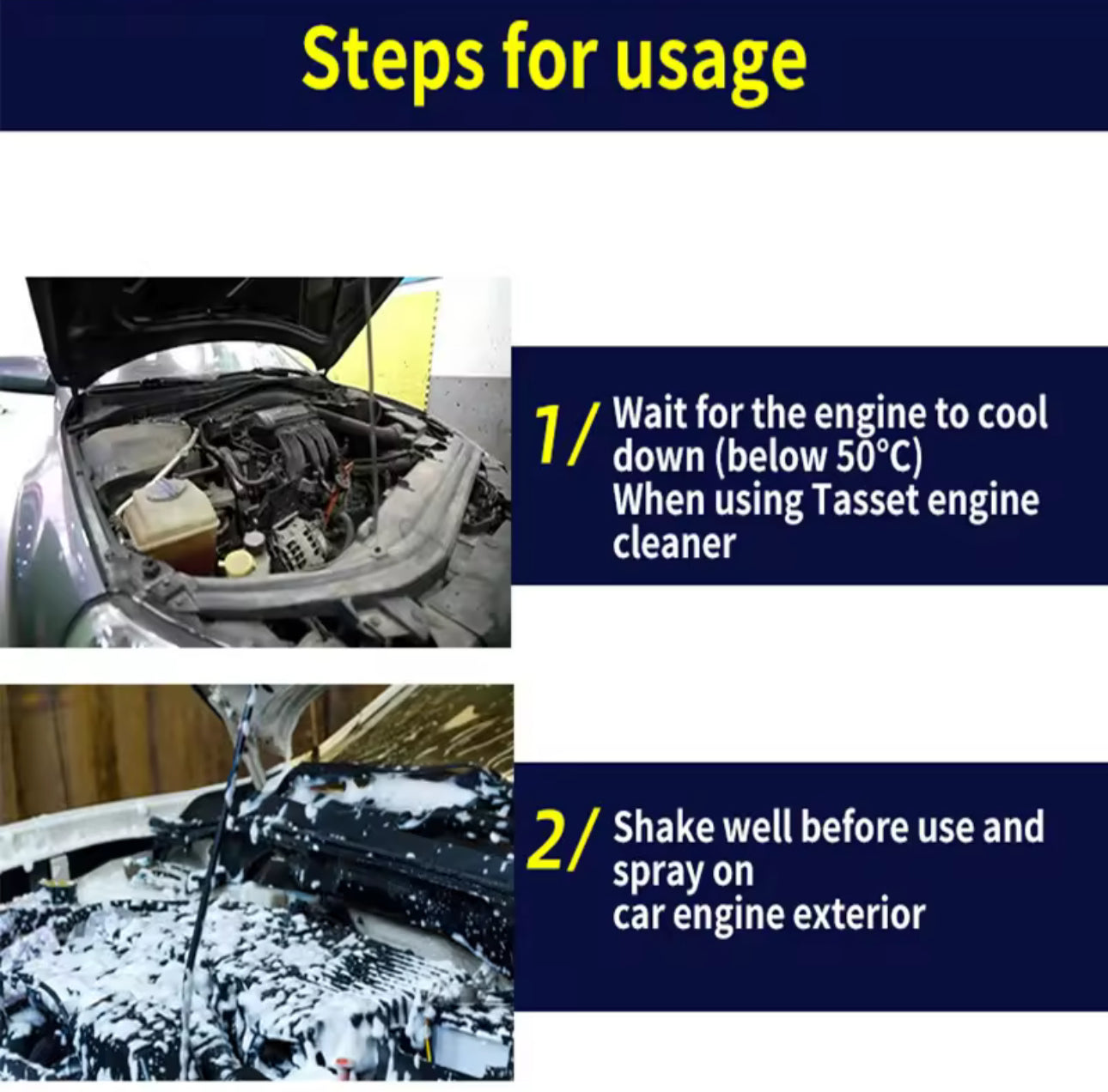 ENGINE SURFACE DEGREASER - 650ml – THREE GUYS