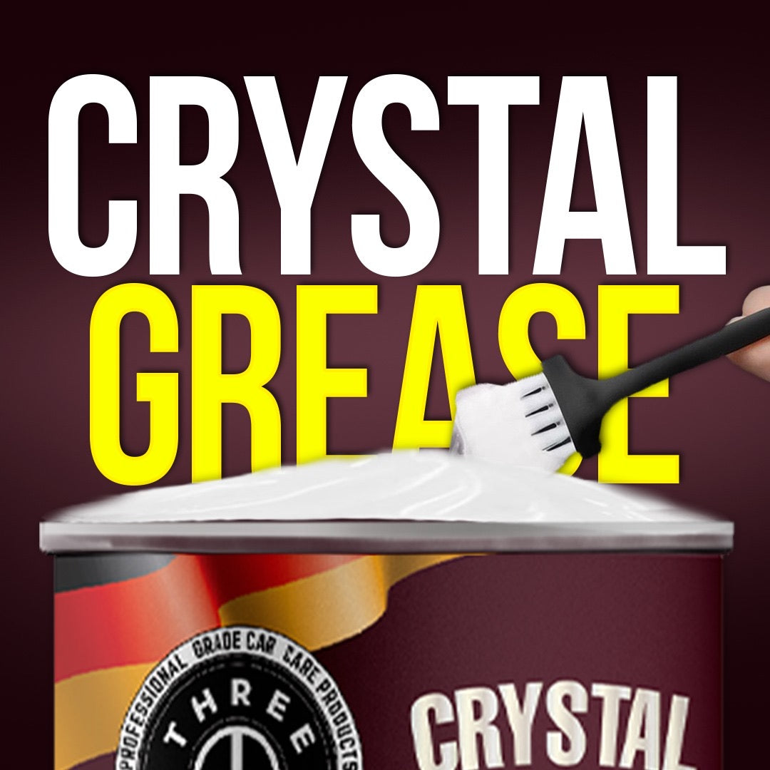 Crystal Grease – Transparent Synthetic Grade | THREE GUYS - German Engineered 100g