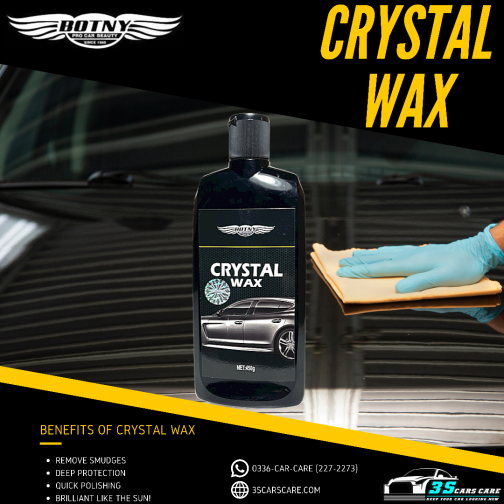 Crystal Wax - 450gm - BOTNY