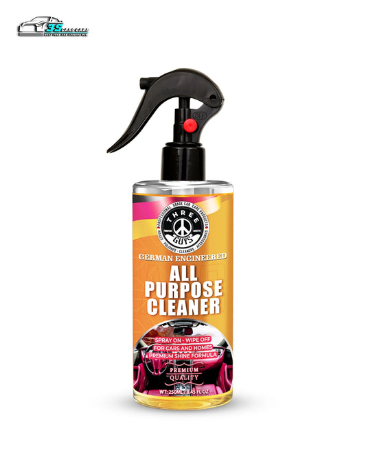 The Refresher Kit | Interior Car Cleaning Kit by THREE GUYS