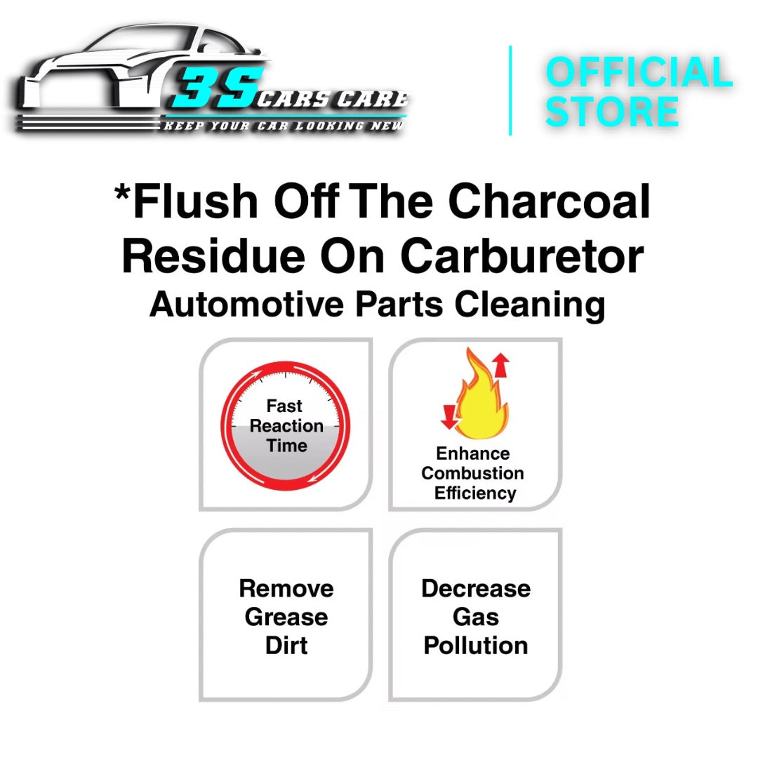Heavy Duty Carb & Choke Cleaner Spray – 300ml | Throttle Body, Injector & Parts Cleaner WARCO