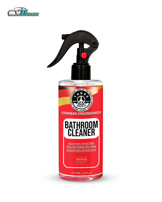 Bathroom Cleaner – Powerful Germ-Killing & Soap Scum Remover | THREE GUYS - German Engineered