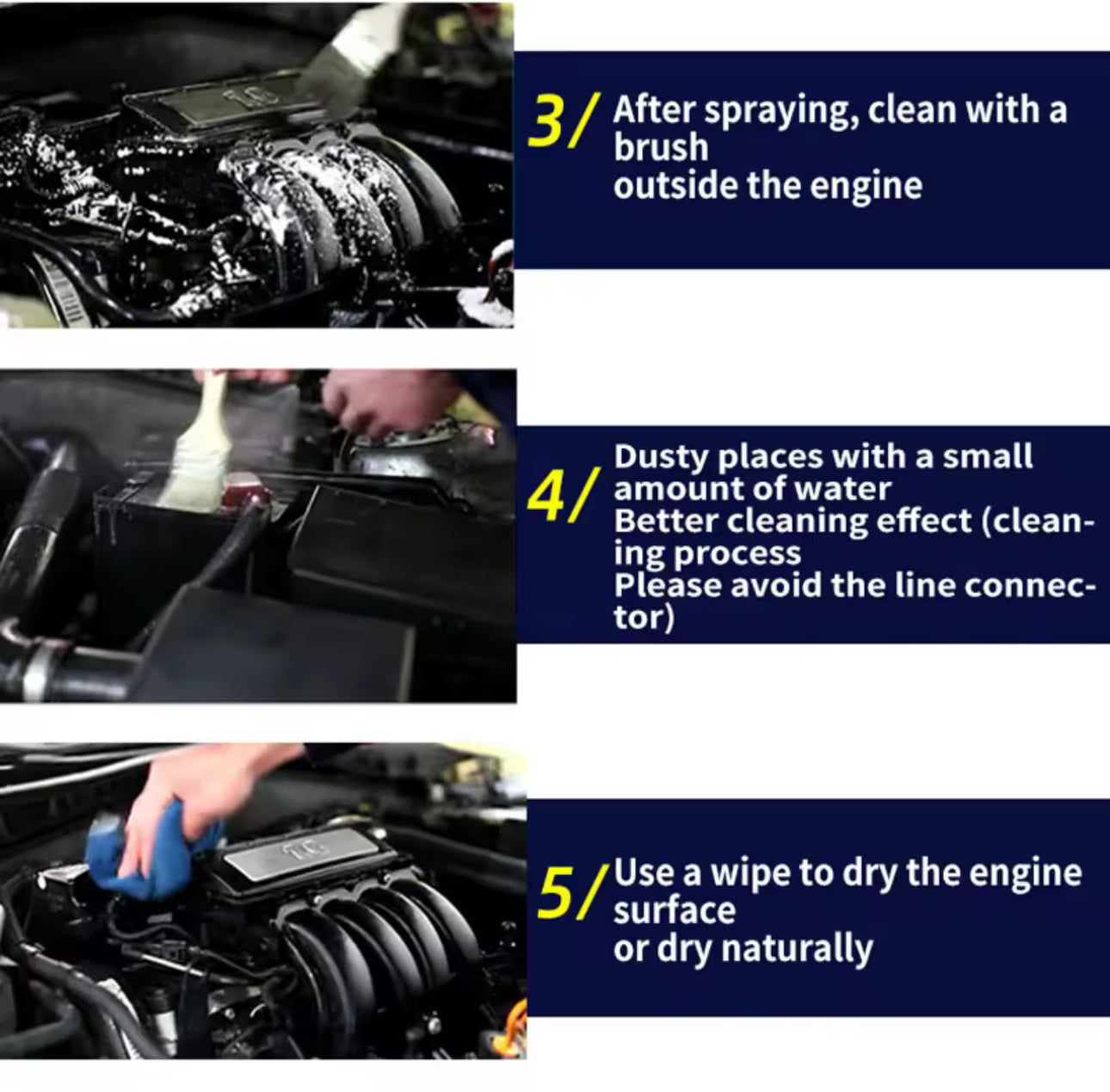 ENGINE SURFACE DEGREASER - 650ml – THREE GUYS