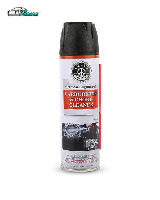 Carburetor & Choke Cleaner | Powerful Engine Cleaning Spray | THREE GUYS - German Engineered