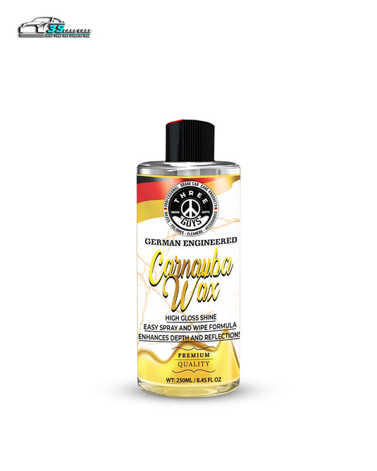 Carnauba Wax – Deep Gloss – 250g | THREE GUYS - German Engineered