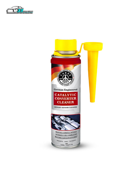 Catalytic Converter Cleaner - 320ml | THREE GUYS (German Engineered)