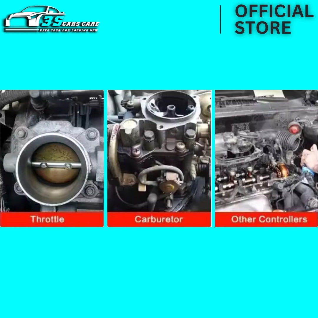 Heavy Duty Carb & Choke Cleaner Spray – 300ml | Throttle Body, Injector & Parts Cleaner WARCO