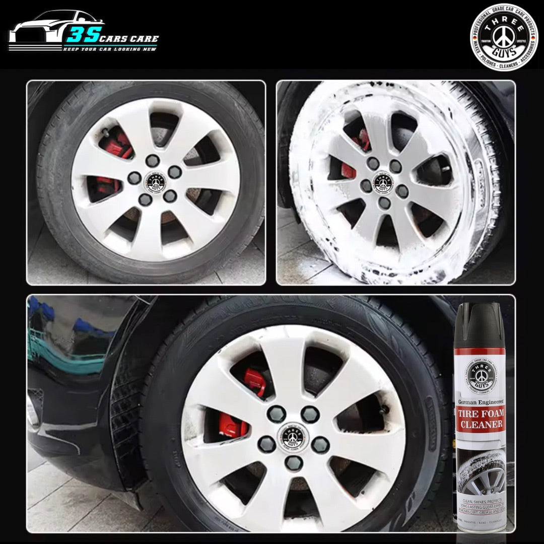 Tire Foam Cleaner β THREE GUYS