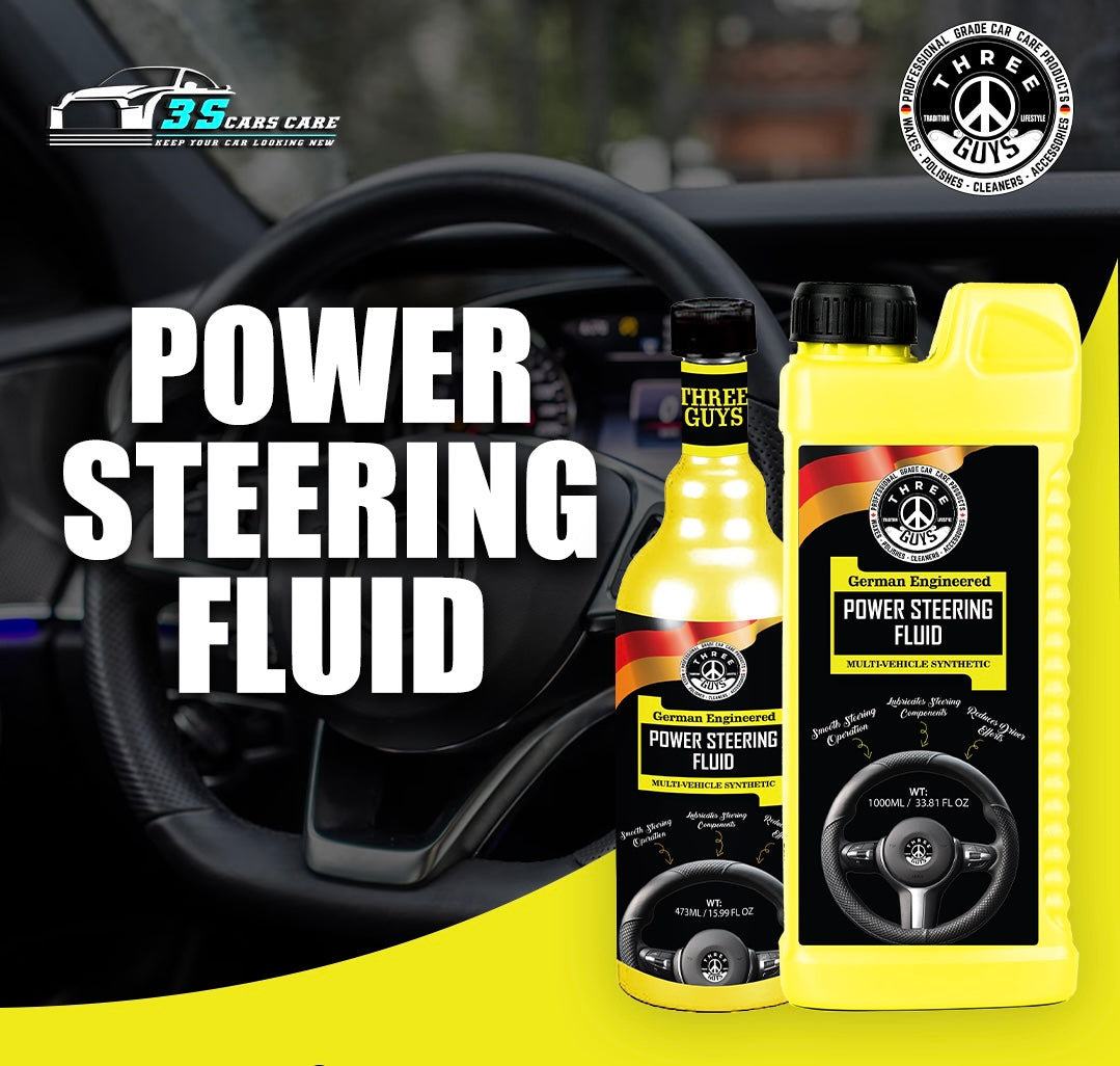 Power Steering Fluid Multi-Vehicle Synthetic | THREE GUYS - German Engineered