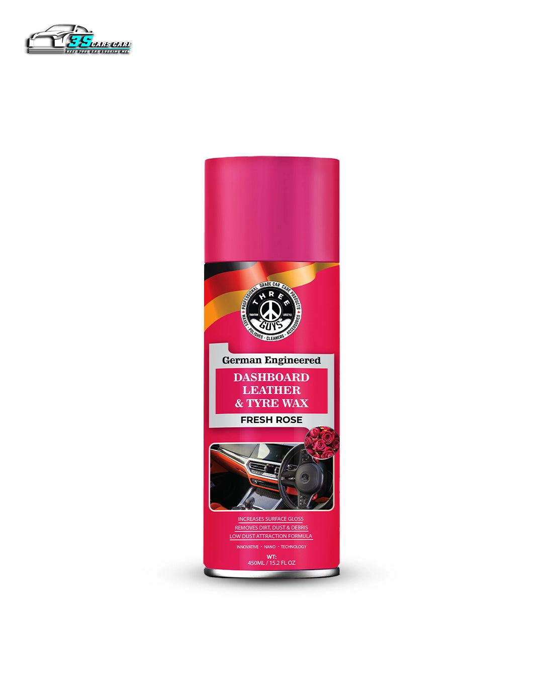 THREE GUYS Ultimate Car Maintenance Kit – Complete Care for Performance & Shine