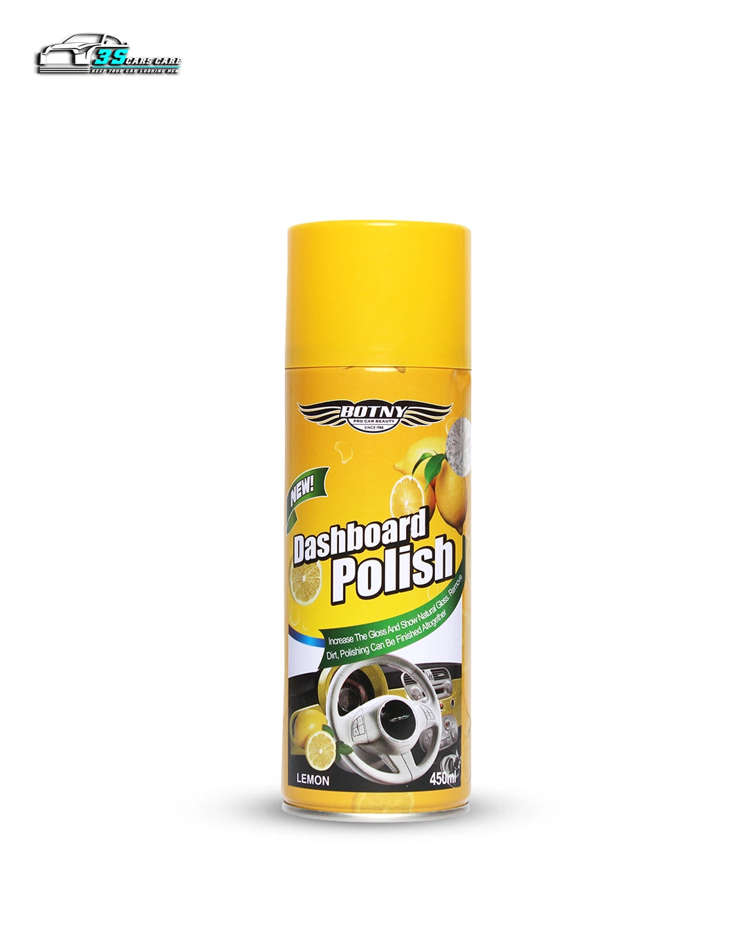Dashboard Polish - Lemon - BOTNY