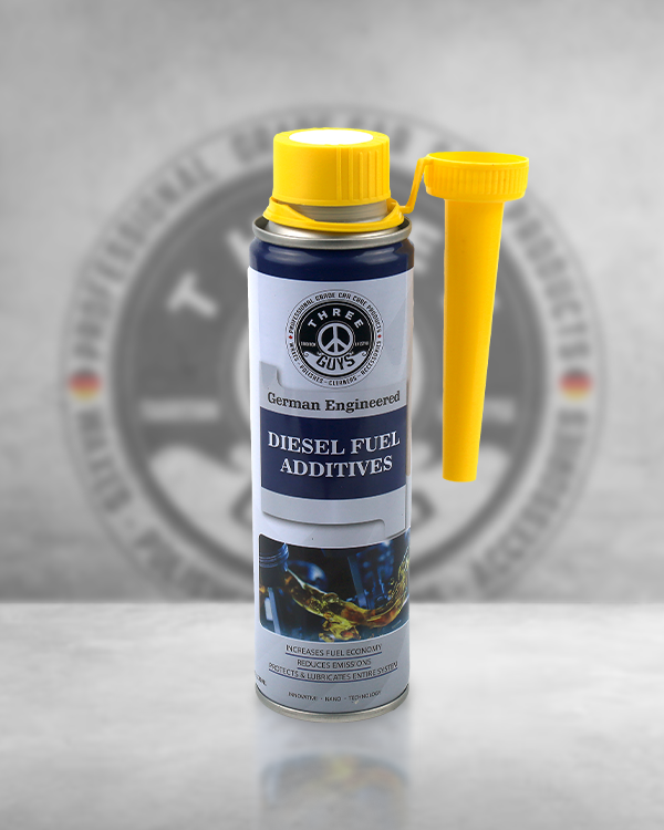 Diesel Fuel Additive | Injector Cleaner & Lubricant | Boosts Fuel Efficiency & Reduces Emissions – 320ml – THREE GUYS – German Engineered