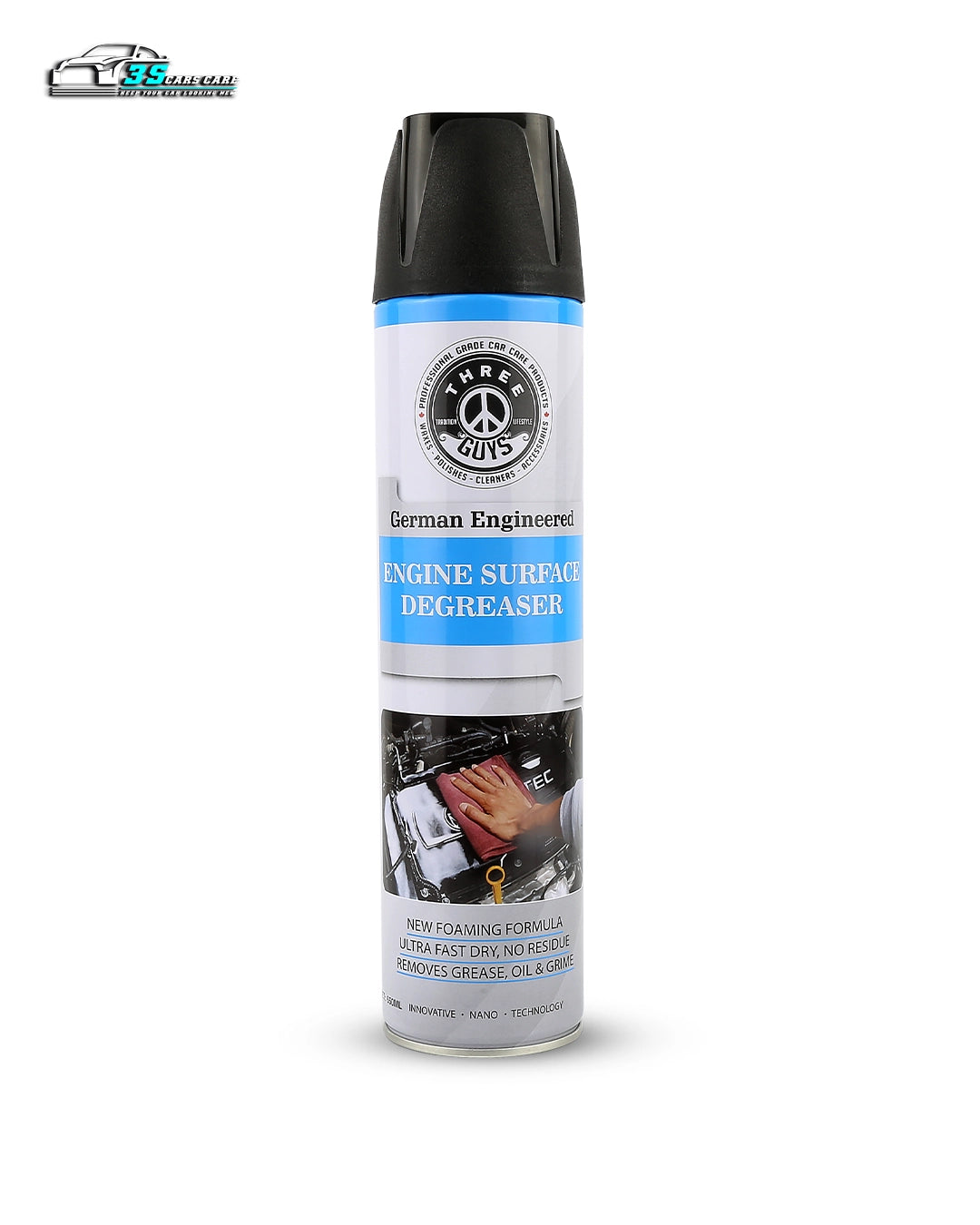 THREE GUYS Engine Care Kit – Complete Engine Performance & Maintenance Solution