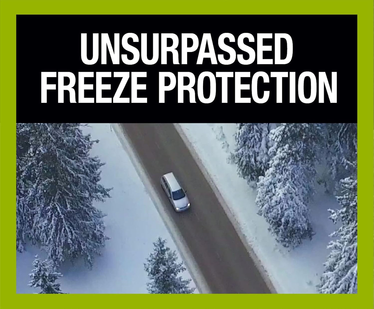 Antifreeze Coolant Green -Premium Grade | IAT Formula | THREE GUYS - German Engineered