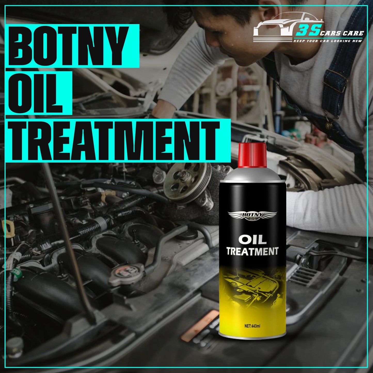 Oil Treatment - 443ml – BOTNY