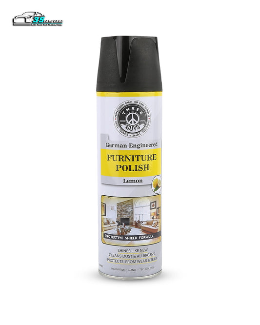 FURNITURE POLISH – 550ML – THREE GUYS