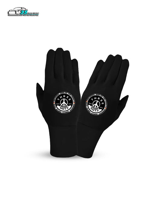 High-Elasticity Multi-Purpose Gloves – Perfect for Mechanical Work, Car Detailing, Bike Riding, and More | THREE GUYS
