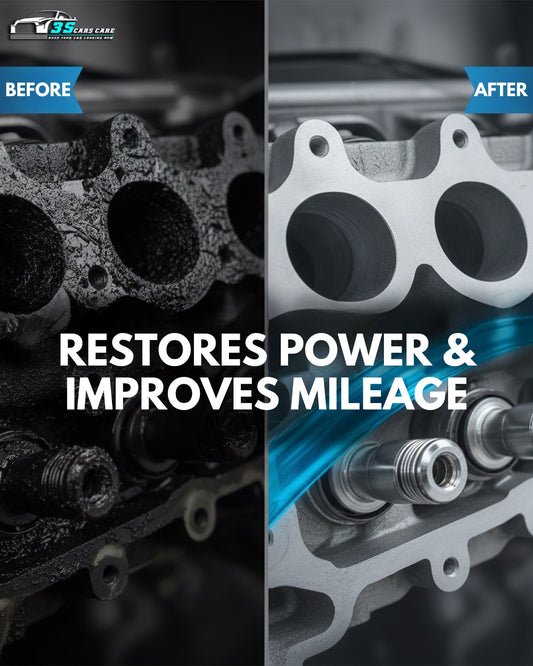 Complete Fuel System Cleaner – THREE GUYS – German Engineered | Petrol Additive for Cars & Bikes | Boosts Mileage & Restores Power – 320ml