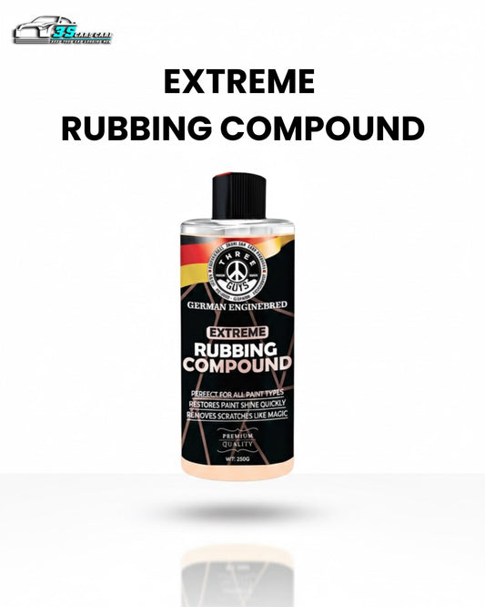 Extreme Rubbing Compound – Scratch & Swirl Remover | THREE GUYS | German Engineered (250g)