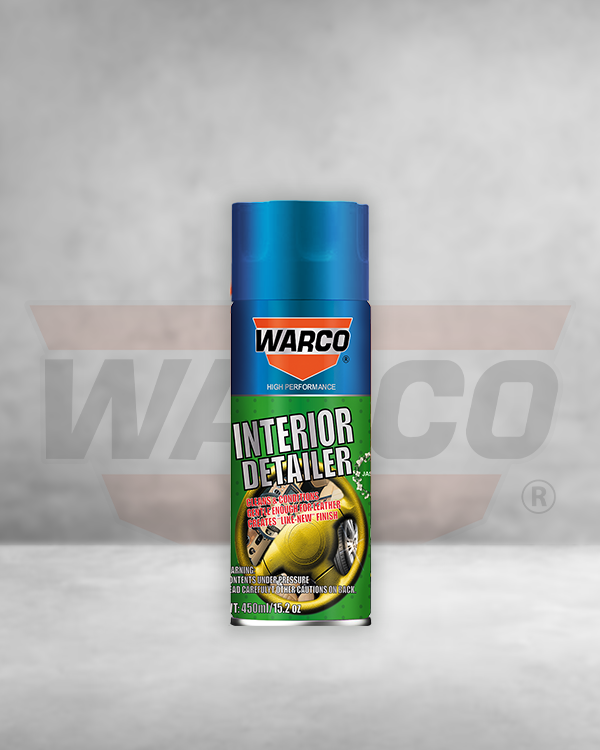 WARCO Interior Detailer 450ml – Dashboard Polish & Leather Conditioner with Jasmine Fragrance