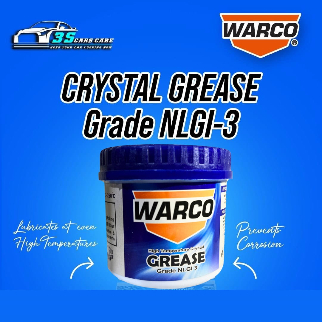High Temperature Crystal Grease - NLGI 3 - 500g | WARCO