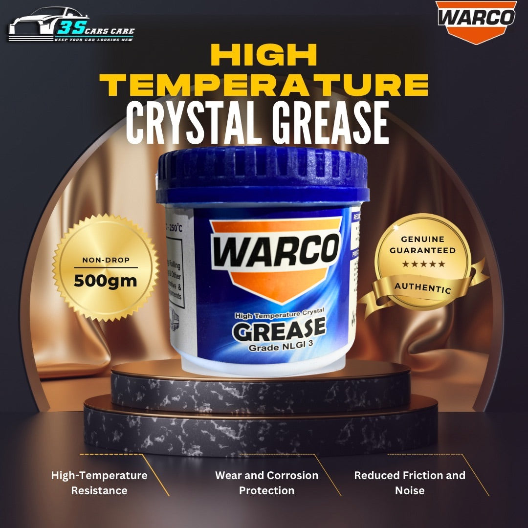 High Temperature Crystal Grease - NLGI 3 - 500g | WARCO
