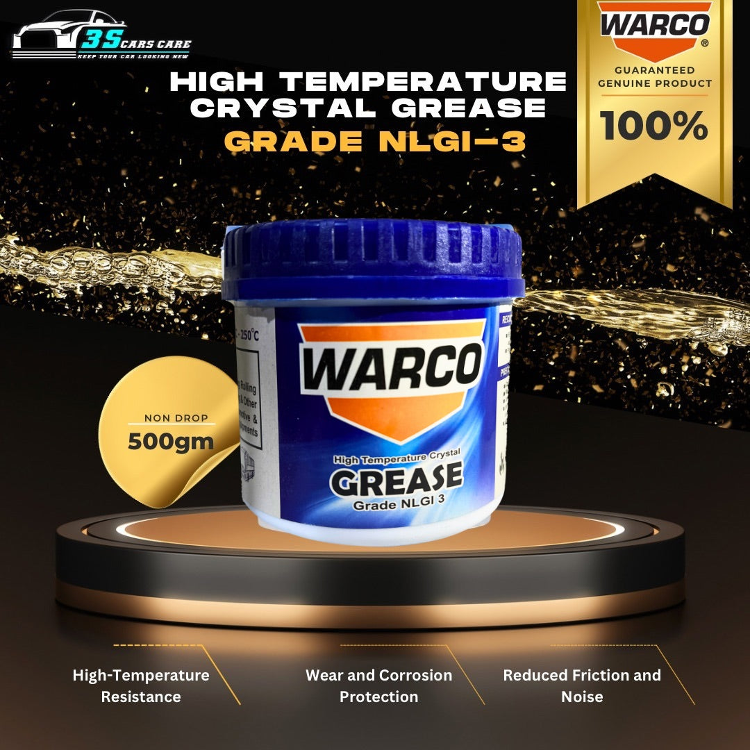 High Temperature Crystal Grease - NLGI 3 - 500g | WARCO