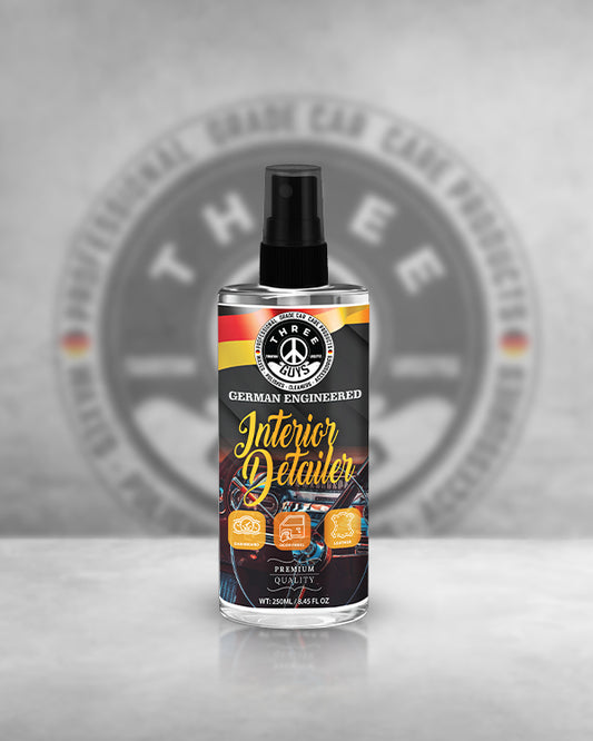 Interior Detailer – Clean. Refresh. Protect. – 250ml | THREE GUYS - German Engineered