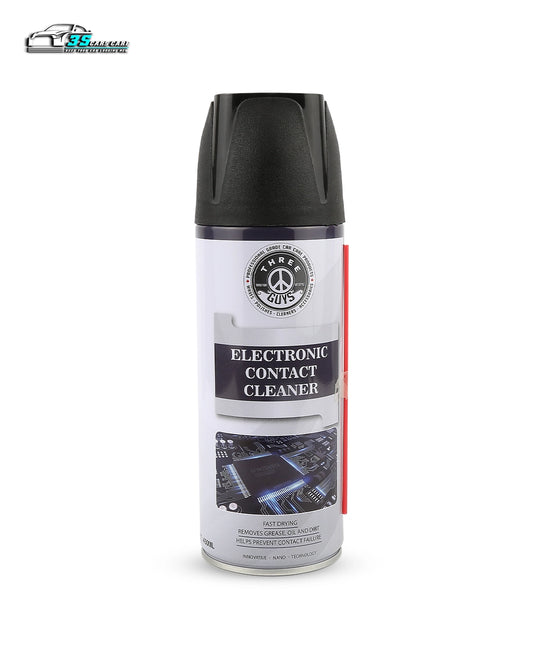 Electronic Contact Cleaner Spray 450ml – Fast Drying Formula for Switches, Circuit Boards, Sensors & Electronics | THREE GUYS - German Engineered