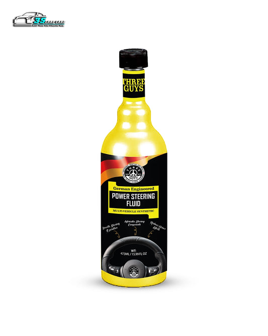 Power Steering Fluid Multi-Vehicle Synthetic | THREE GUYS - German Engineered