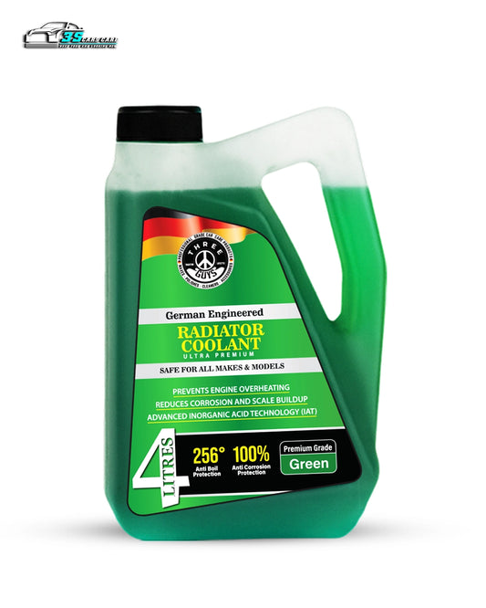 Radiator Coolant Green – Premium Grade | (IAT) Technology | THREE GUYS - German Engineered