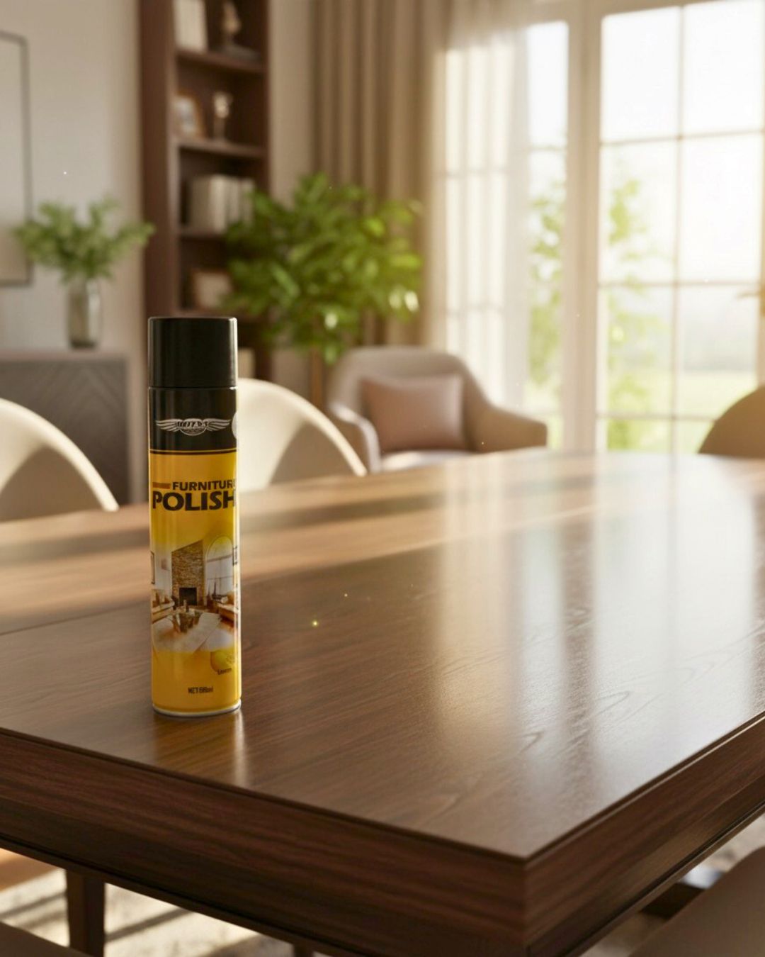 Furniture Polish | Wood Cleaner & Protector Spray (550ml) - BOTNY