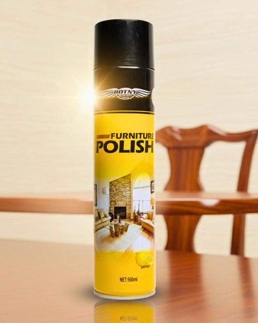 Furniture Polish | Wood Cleaner & Protector Spray (550ml) - BOTNY