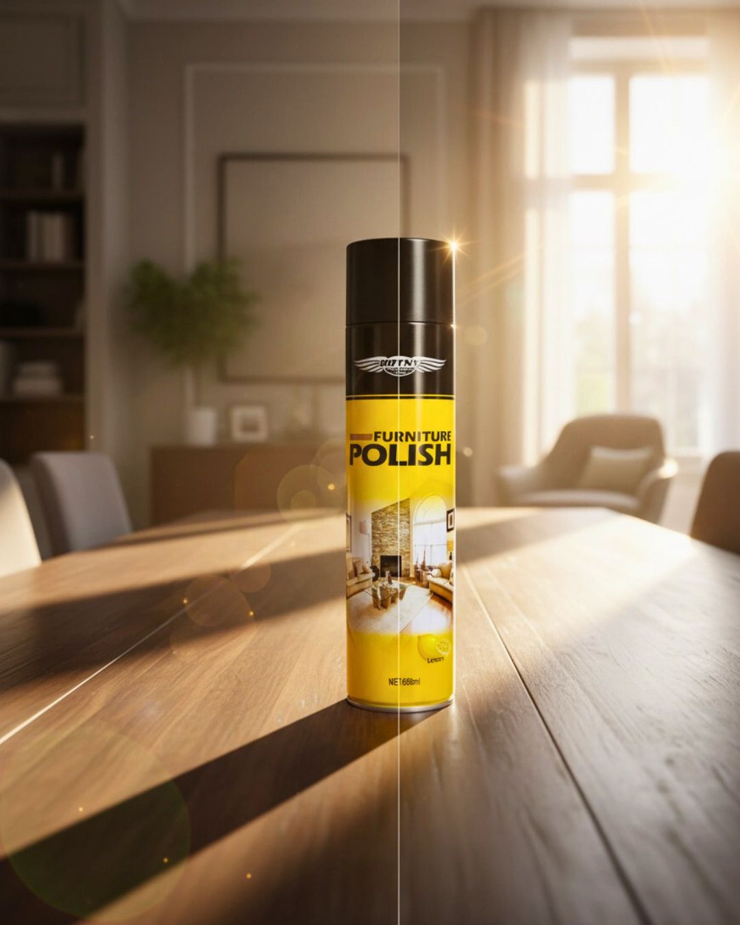 Furniture Polish | Wood Cleaner & Protector Spray (550ml) - BOTNY