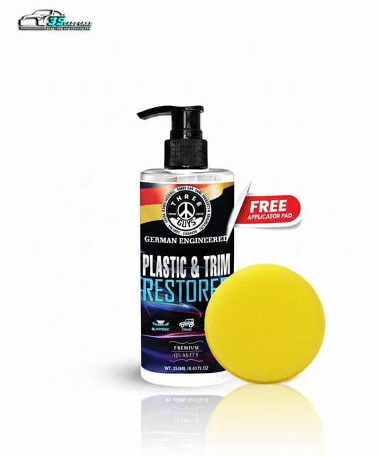 Plastic & Trim Restorer | THREE GUYS | German Engineered (250ml)