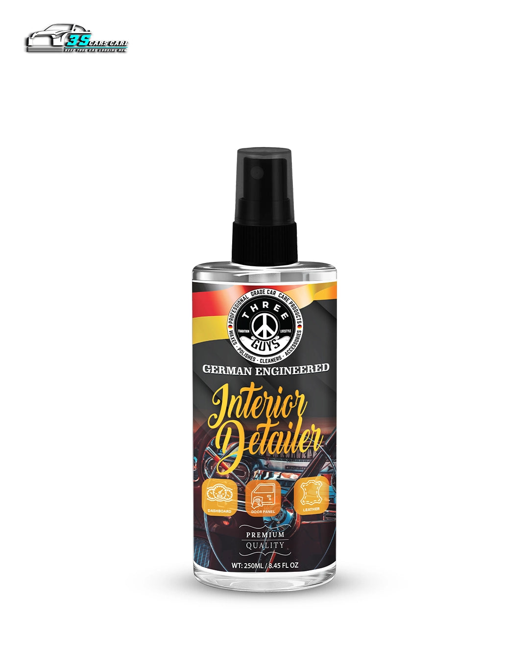 The Refresher Kit | Interior Car Cleaning Kit by THREE GUYS
